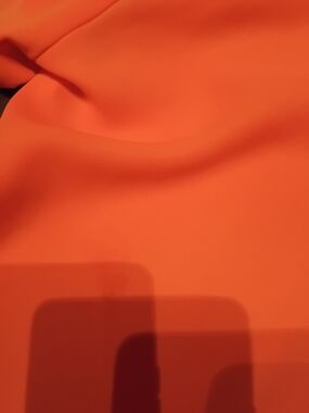 Apt. 9 Coral-Orange Strappy Blouse